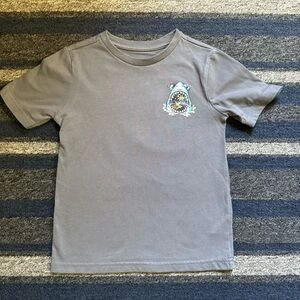 Garanimals Boys Gray Shark Graphic T-Shirt Size 5